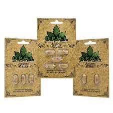 O.P.M.S. Gold Kratom Capsules