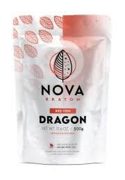 Nova Kratom Powder, Flavor: Red Dragon