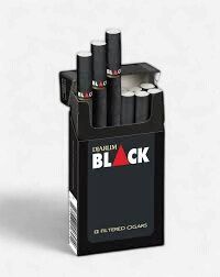 Djarum Mini Cigars, Style: Djarum Black Filtered Mini Cigars