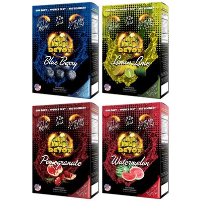 High Voltage Detox 2x16oz