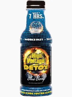 High Voltage Detox 2x16oz