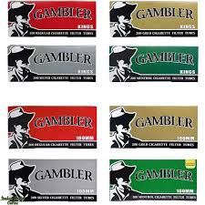 Gambler Cigarette Filter Tubes