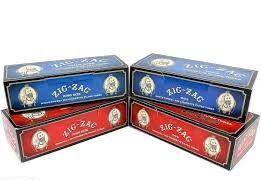 Zig-Zag Cigarette Filter Tubes