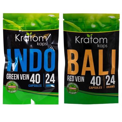 Kratom Kaps Kratom Capsules