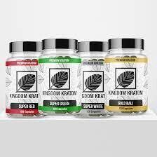 Kingdom Kratom Capsules