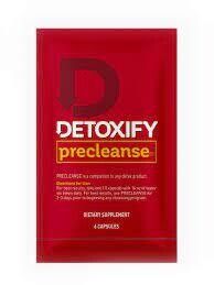 Detoxify Precleanse Dietary Supplement 6 Caps