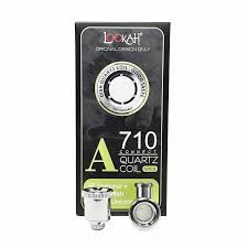 Lookah Quartz Coil's, Style: Lookah Quartz Coil A
