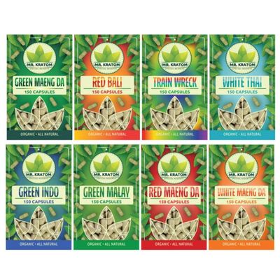 Mr. Kratom Kratom Capsules