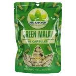 Mr. Kratom Kratom Capsules, Flavor: Green Mala, Size: 65 Capsules
