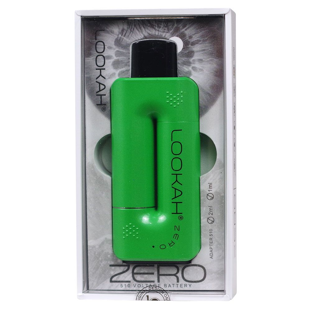 Lookah Zero 510 Invisible Battery, Colour: Green