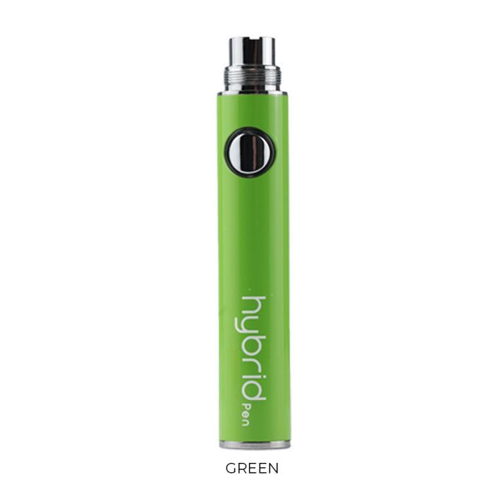 Hybrid Pen 3 Click Battery's, Colour: Green