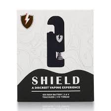 Shield Discreet Batteries, Colour: Red