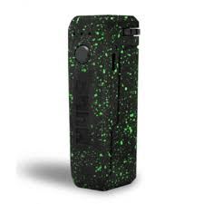 Yocan Wulf Uni Mod Adjustable Battery, Colour: Black with Green Splatter