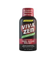 Viva Zen Formula Kratom Shot 56ML