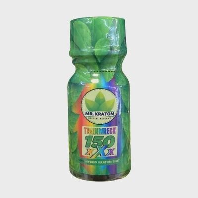 Mr. Kratom Trainwreck Shot