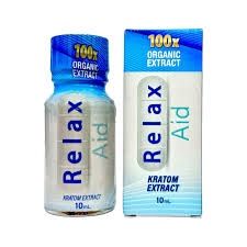Addall Relax Aid 100x Organic Shot