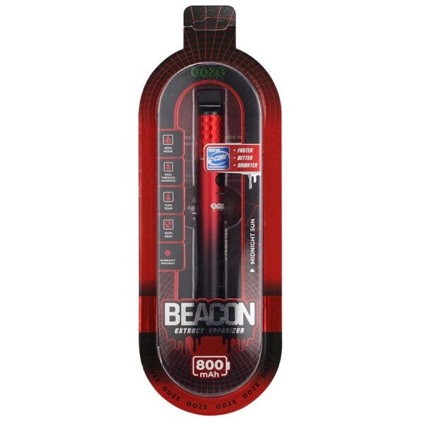 Ooze Beacon Extract Vaporizer, Colour: Midnight Sun