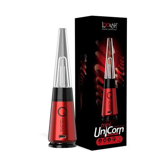 Lookah Mini Unicorn, Colour: Red