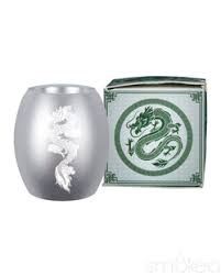 King Palm Dragon Egg Snuffer, Colour: Silver