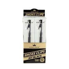 King Palm Roach Clip, Material: Black Clip
