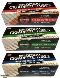 Shargio Cigarette Filter Tubes