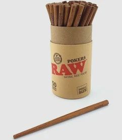 RAW Wooden Pokers