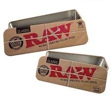 RAW Metal Rolling Case