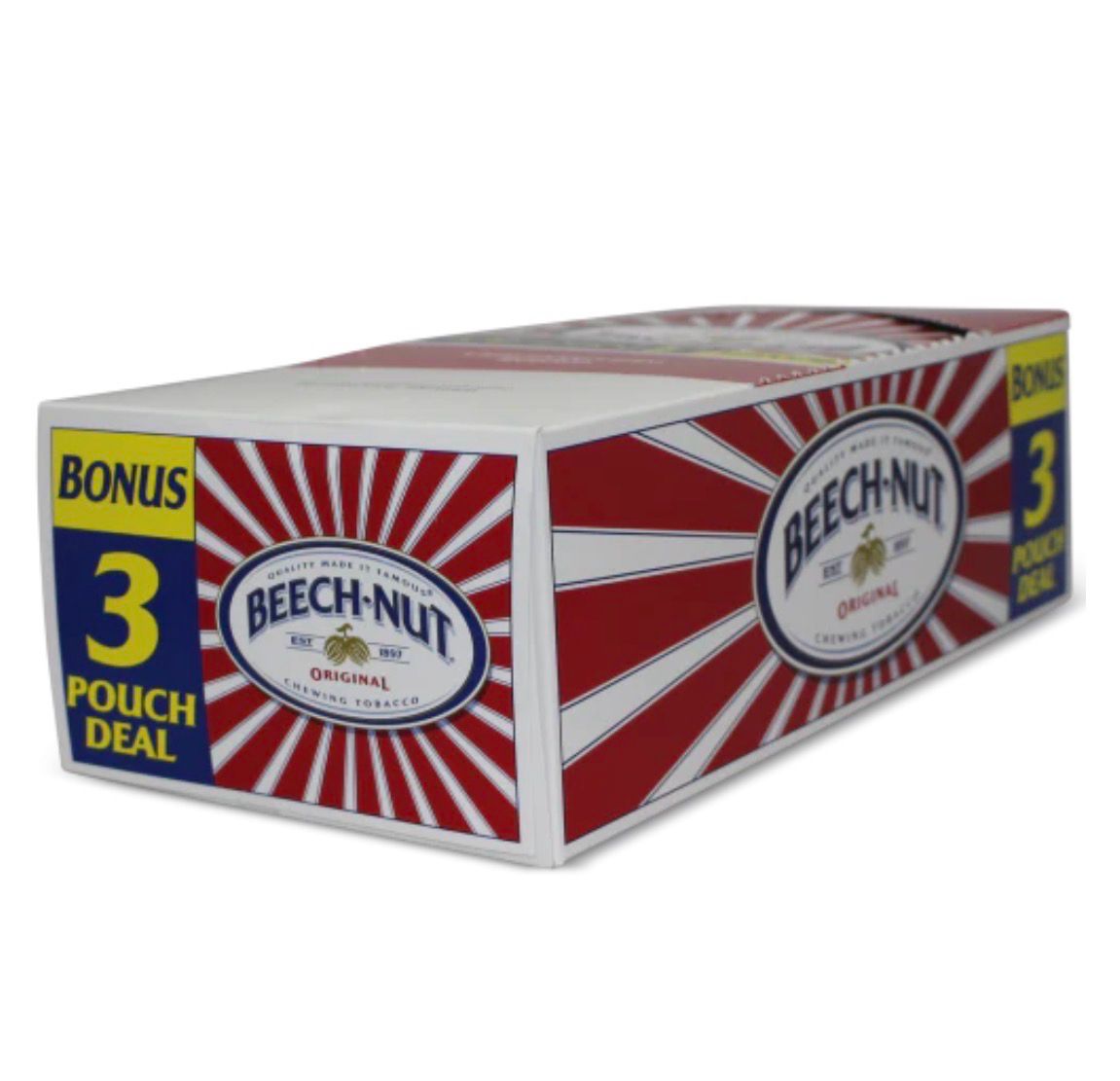 Beech-Nut Original Chewing Tobacco 3 Pack