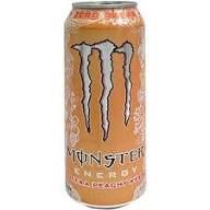 Monster Energy Drink Stash Jar, Style: Ultra Peachy Keen Zero Sugar
