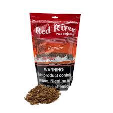 Red River Pipe Tobacco, Flavor: Regular, Size: 16oz.
