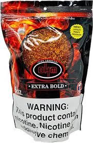 OHM Pipe Tobacco, Flavor: Bold, Size: 6 oz.