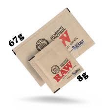 RAW Humidity Control Packets/Accessories, Style: RAW X Integra 8g 62% Humidity Control Packet