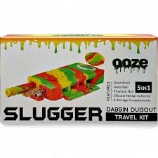 Ooze Slugger Dabbin Dugout Travel Kit