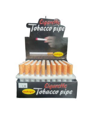 Cigarette One Hitters/ Tobacco Pipe, Style: Cigarette One Hitter Large