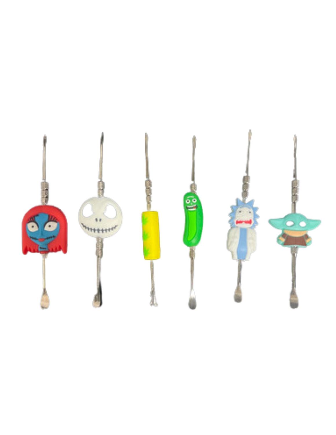 Dabbers with Silicone Characters