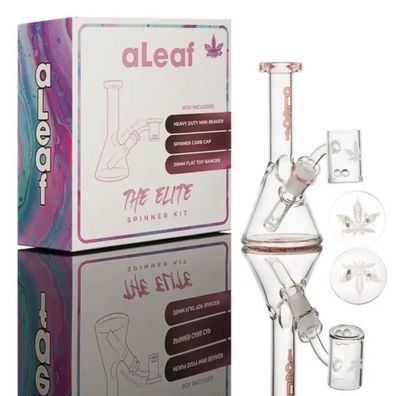 aLeaf Elite Spinner Waterpipe Kit