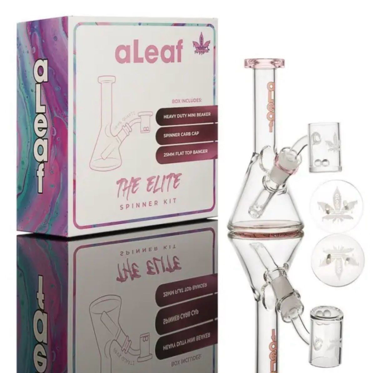 aLeaf Elite Spinner Waterpipe Kit