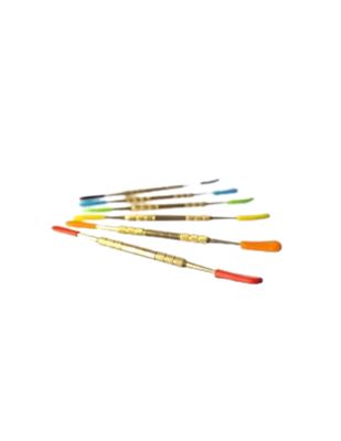 Gold Dab Picks with Silicone Tips