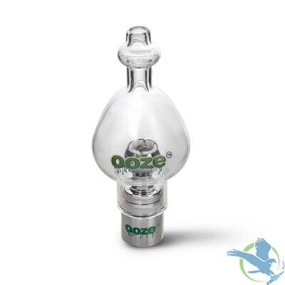 Ooze Glass Globe with Dual Quartz Coil