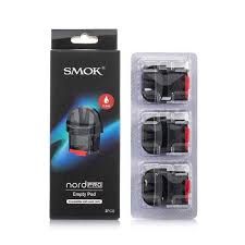 Smok Empty Cartridges, Style: Nord Pro Empty Pod