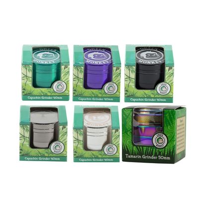 Green Monkey Capuchin Grinder 40mm