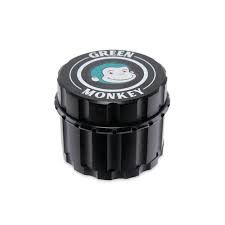 Green Monkey Javan Grinder 55mm, Colour: Black