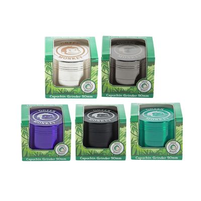 Green Monkey Capuchin Grinder 50mm