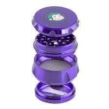 Green Monkey Baboon Grinder 50mm, Colour: Purple