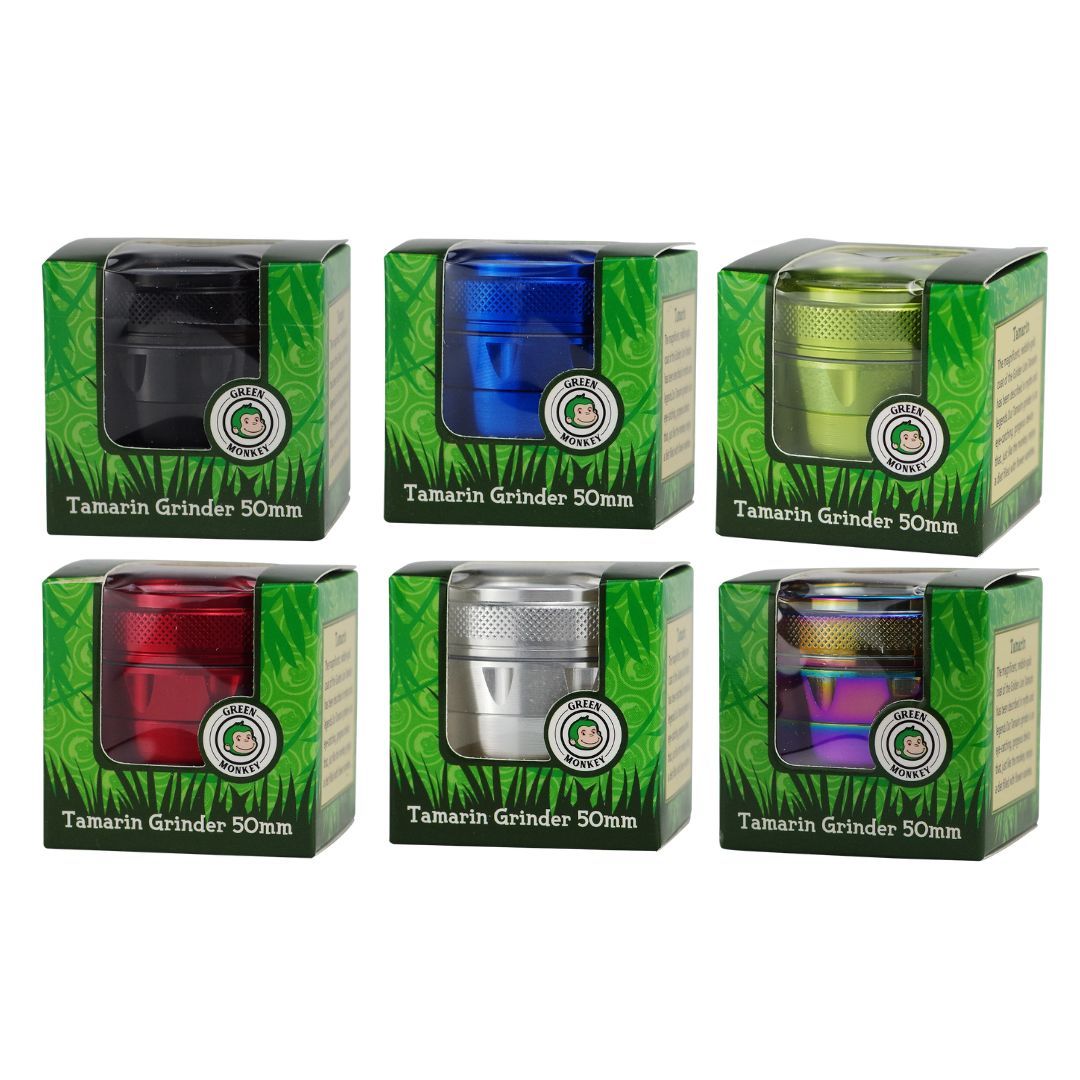 Green Monkey Tamarin Grinder 50mm