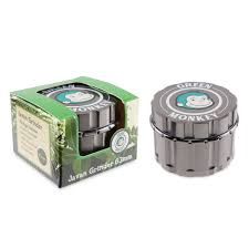 Green Monkey Javan Grinder 63mm, Colour: Gunmetal