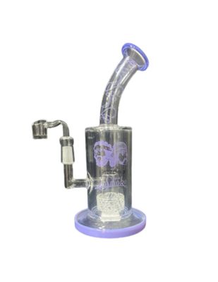 Cheech &amp; Chong Milky Purple Dab Rig