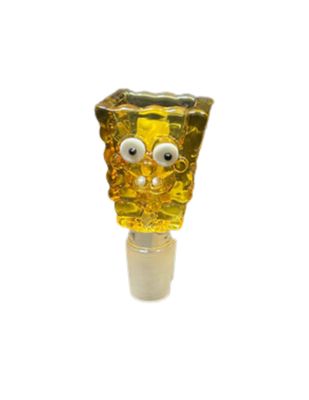 Large Glass Bowl SpongeBob Design
