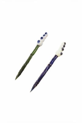 Glass Dab Picks Assorted Designs