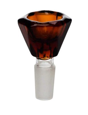 14MM Diamond Shape Glass Bowl Small Design